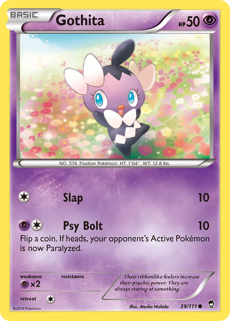 Gothita card image
