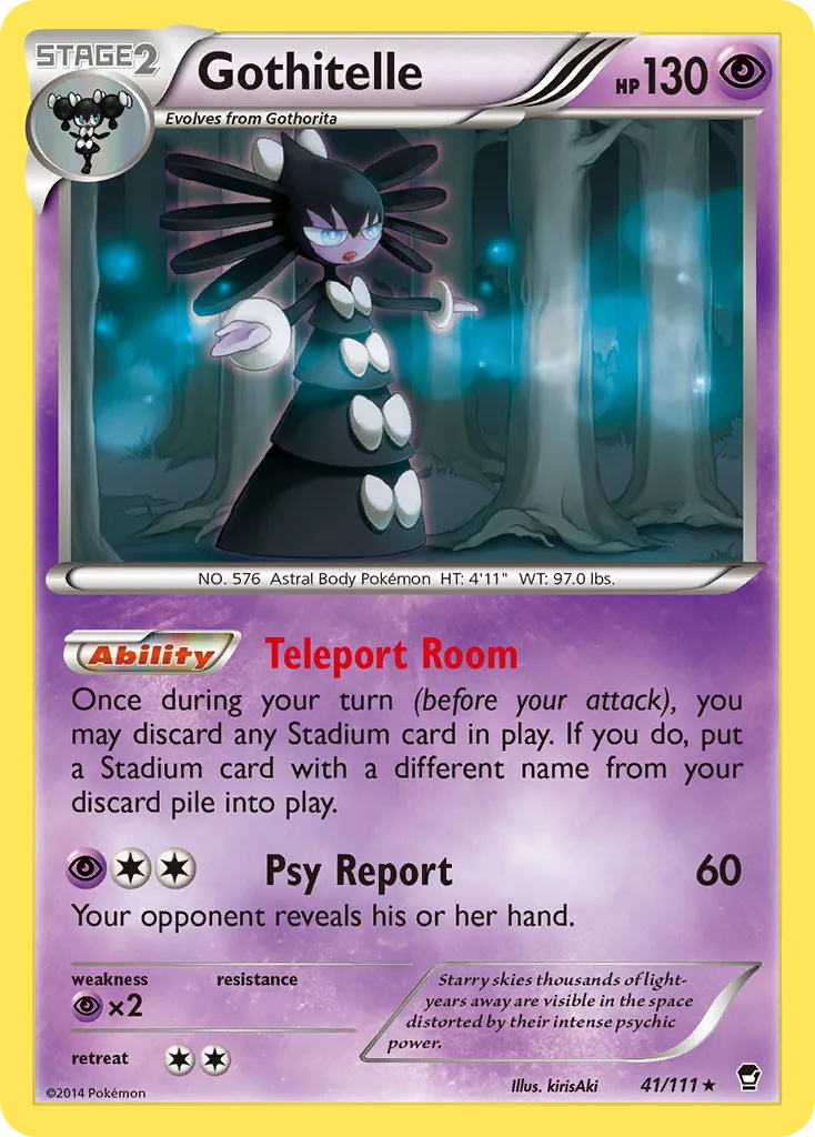 Gothitelle card image