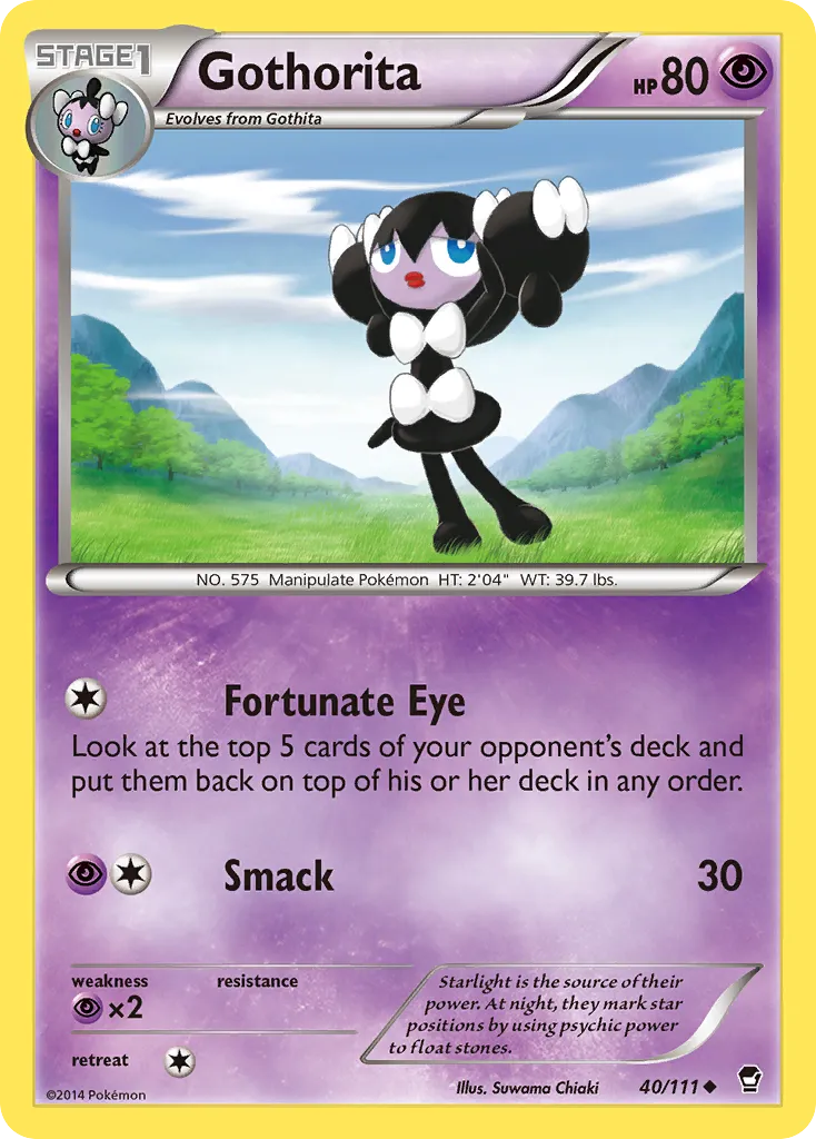 Gothorita card image