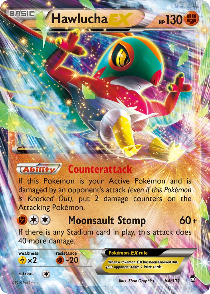 Hawlucha-EX card image