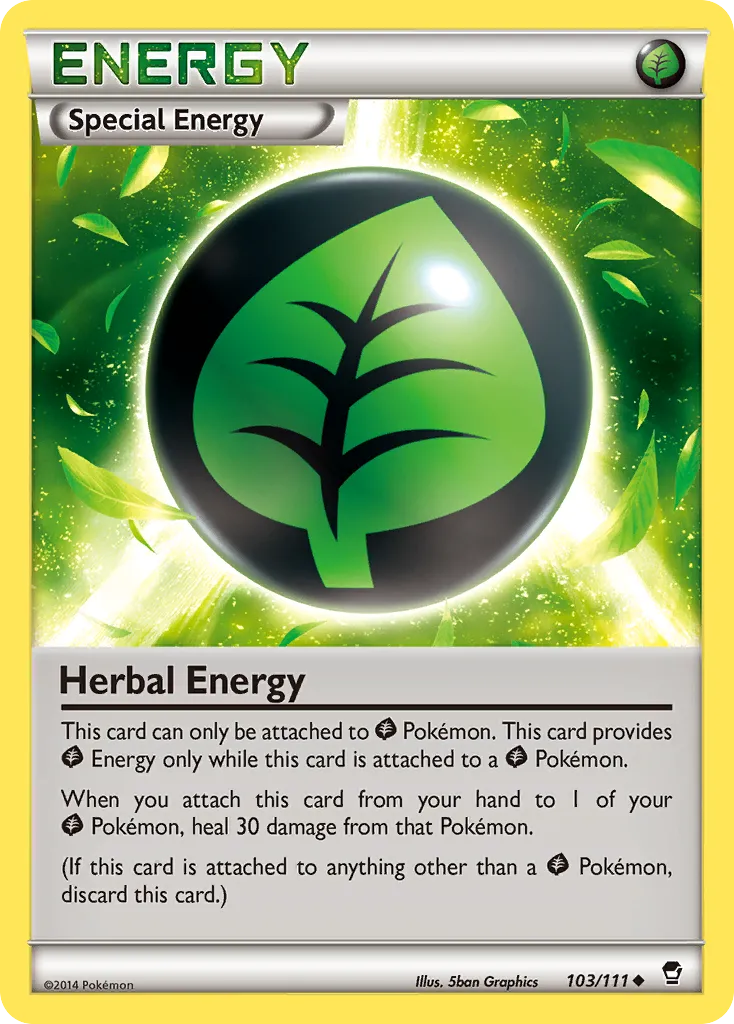 Herbal Energy card image