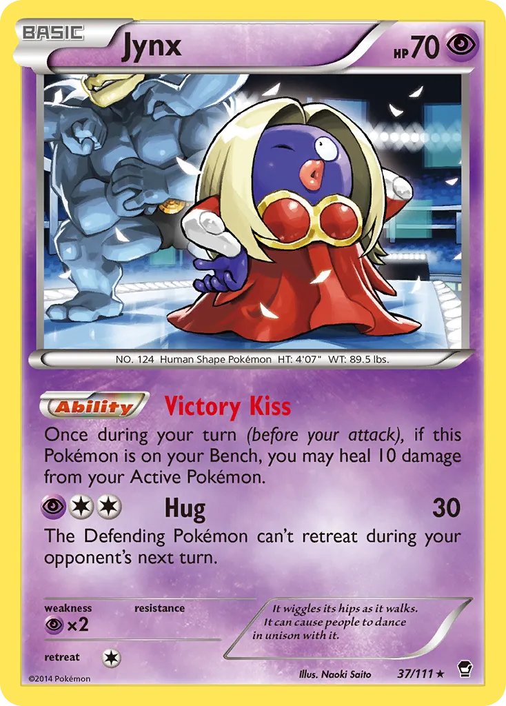Jynx card image