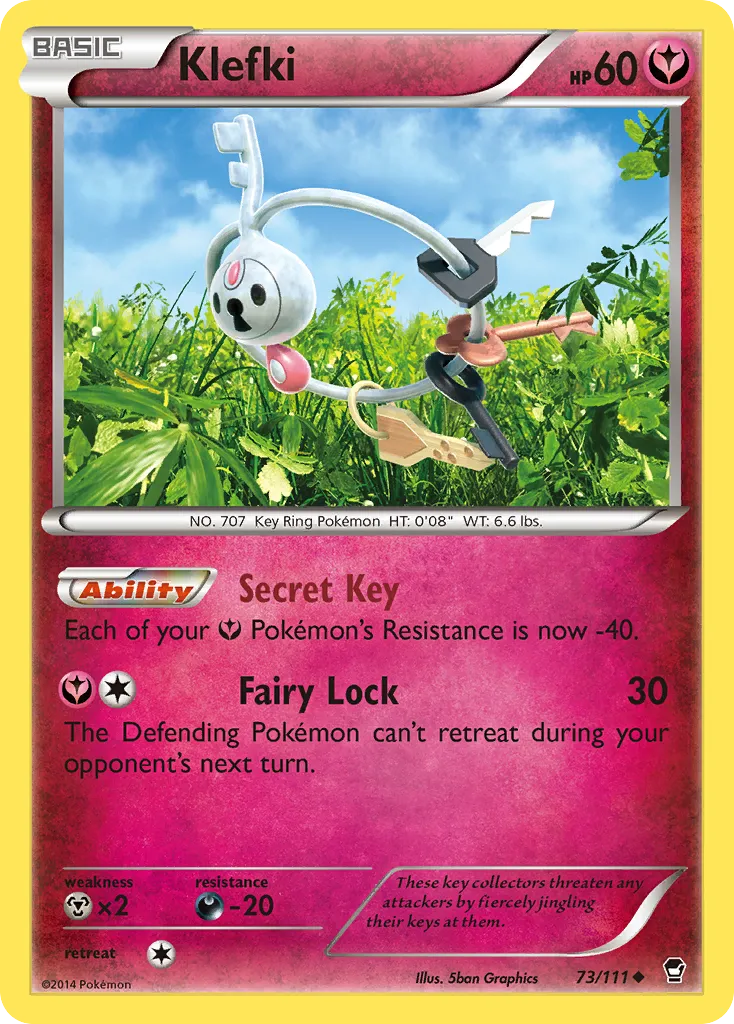 Klefki card image