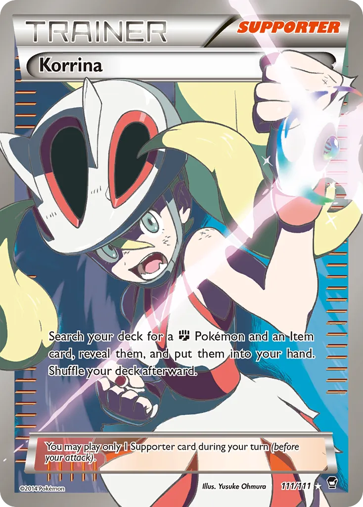 Korrina #111 card image