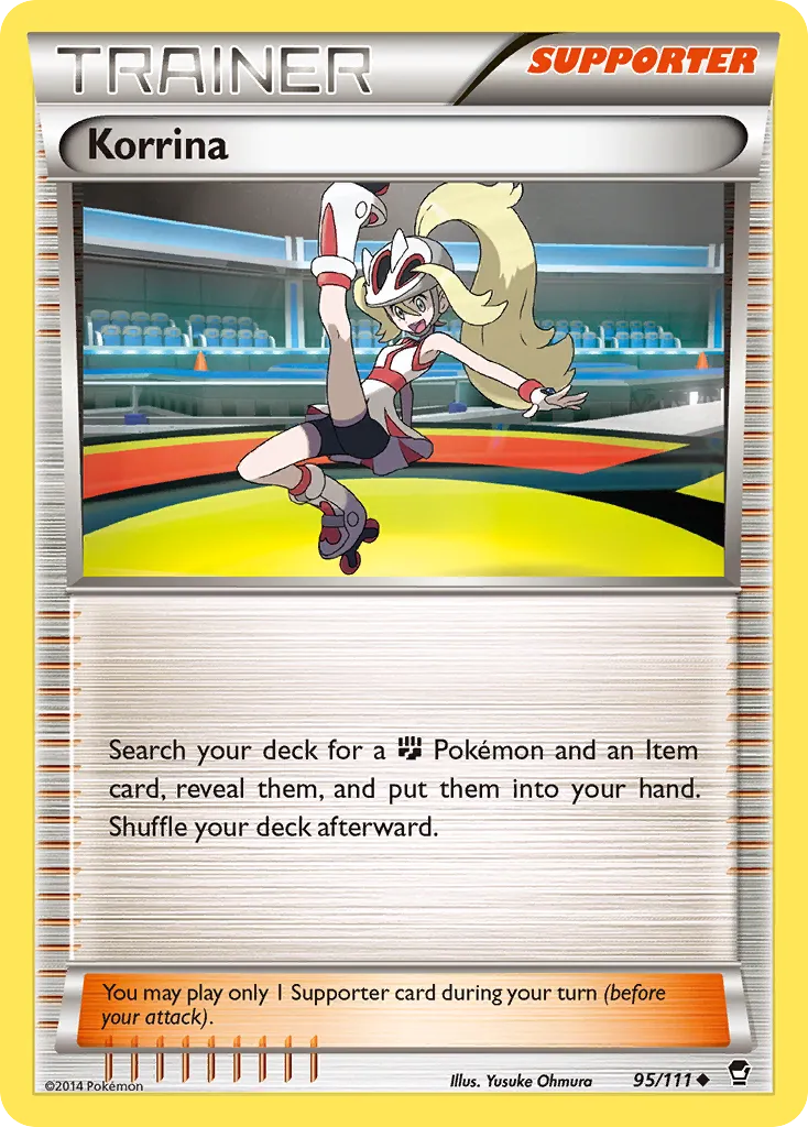Korrina card image