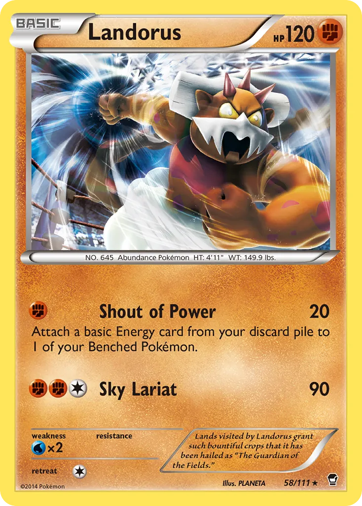 Landorus card image
