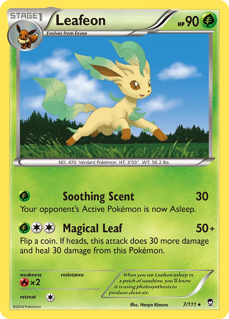 Leafeon card image