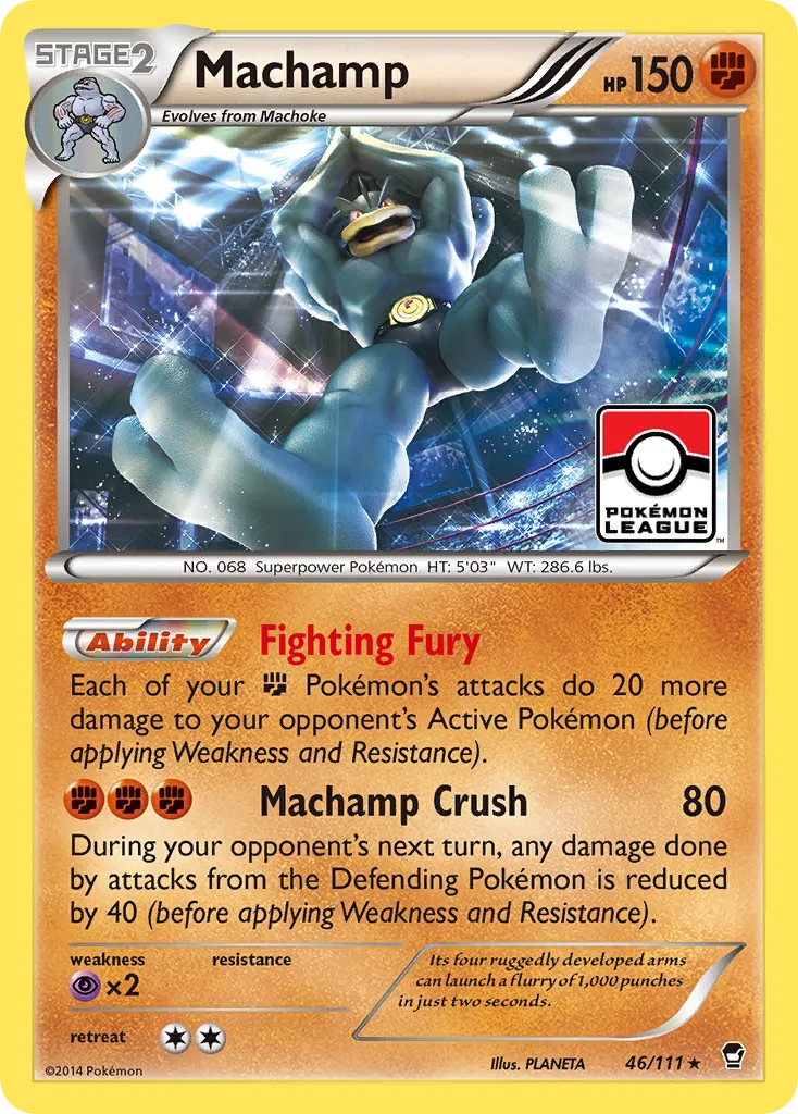 Machamp card image