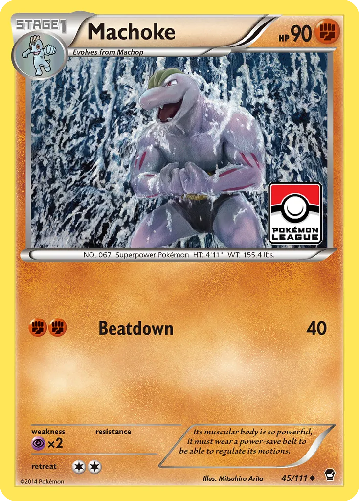 Machoke card image