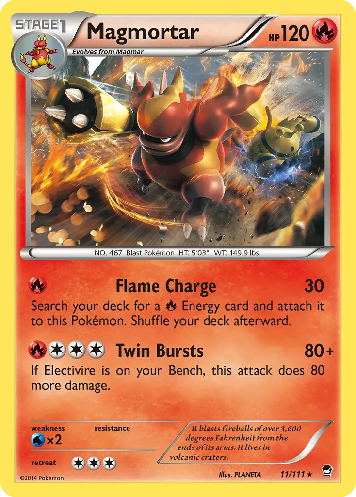 Magmortar card image