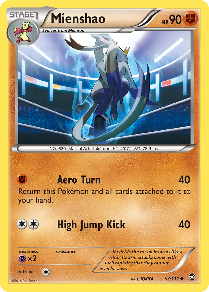 Mienshao card image