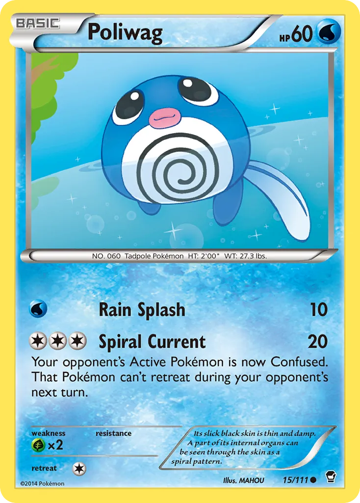 Poliwag card image