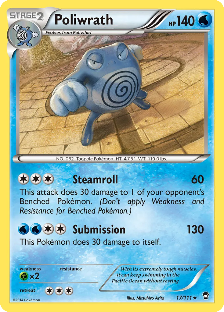 Poliwrath card image