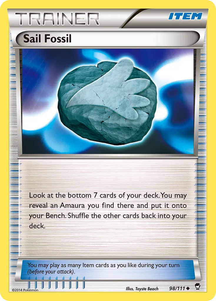Sail Fossil card image