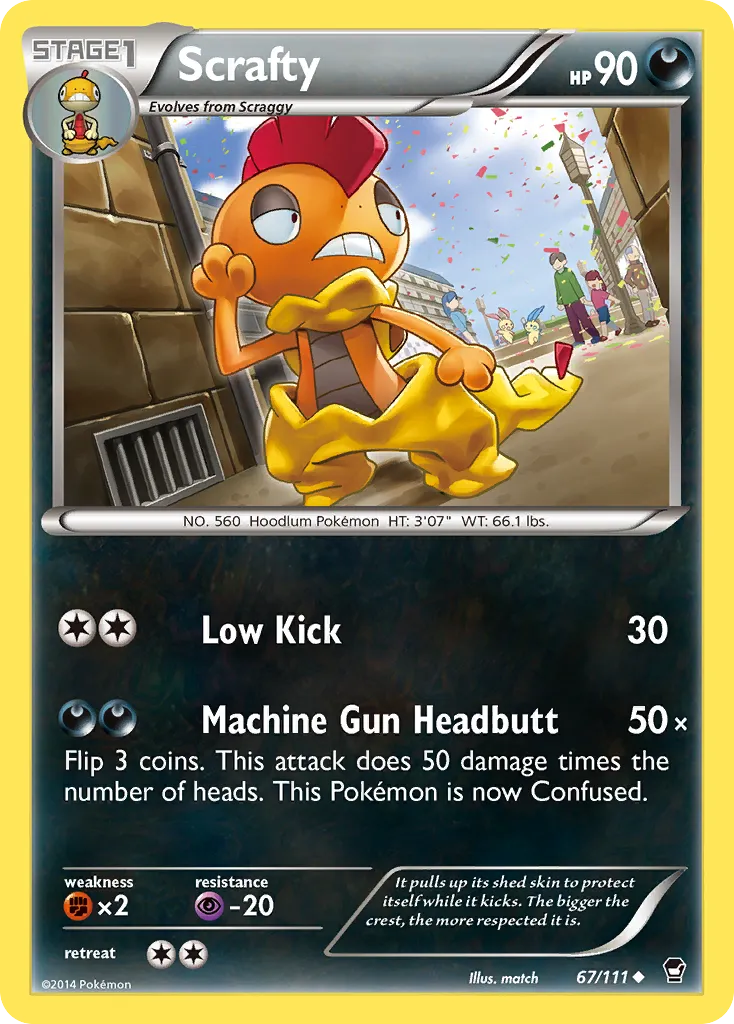 Scrafty card image