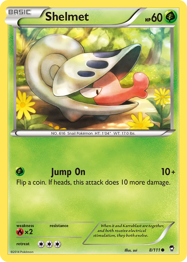 Shelmet card image