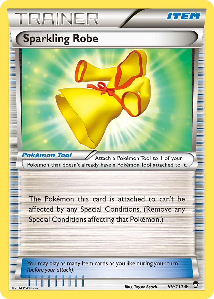 Sparkling Robe card image
