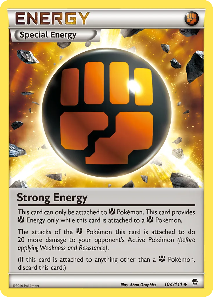 Strong Energy card image