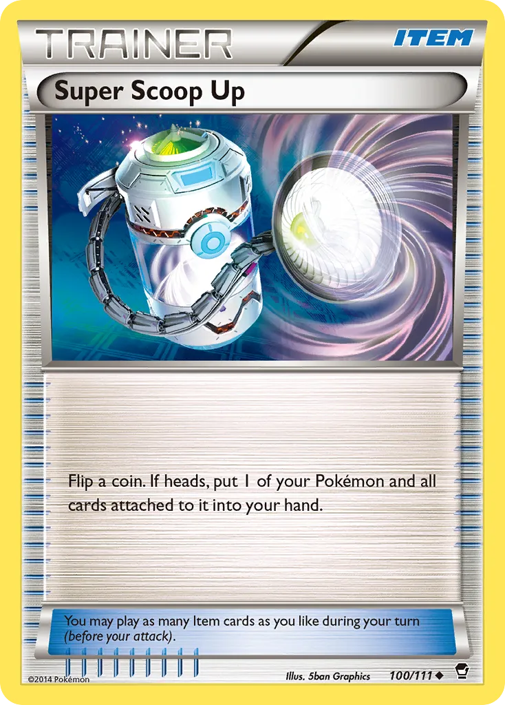 Super Scoop Up card image