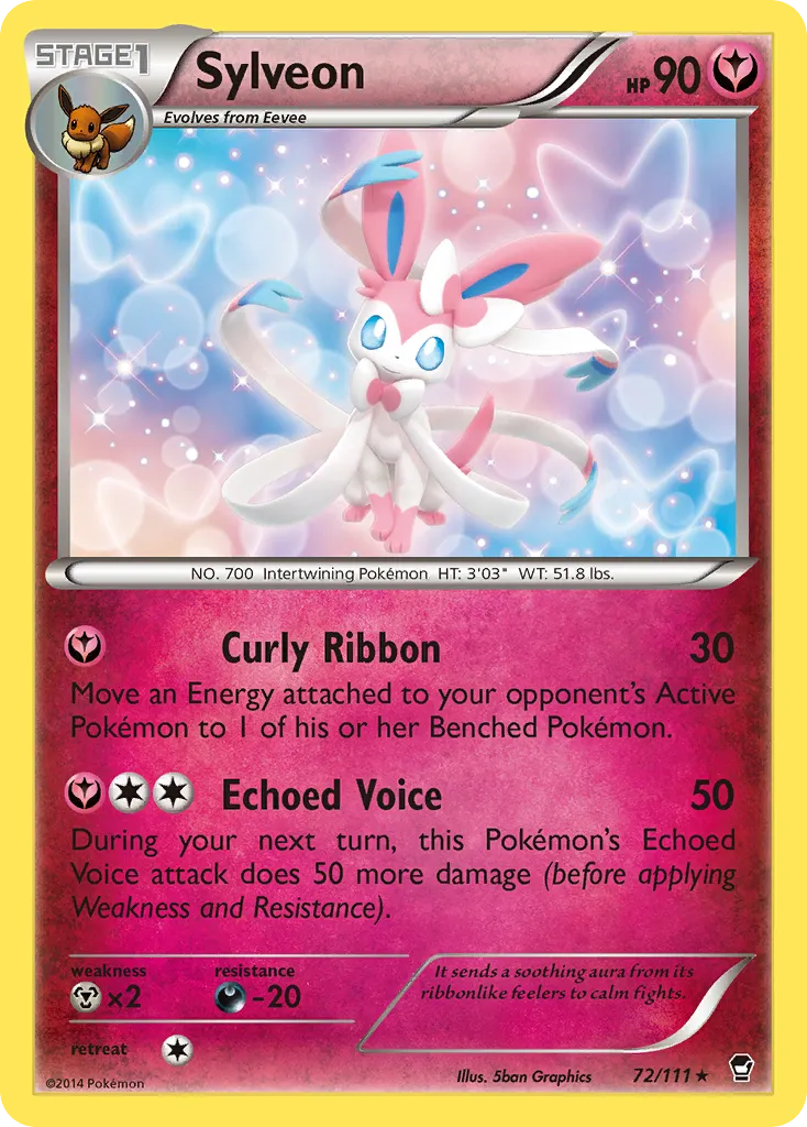 Sylveon card image