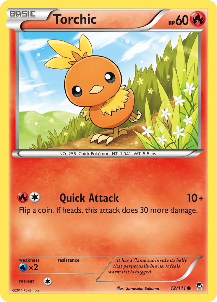 Torchic card image