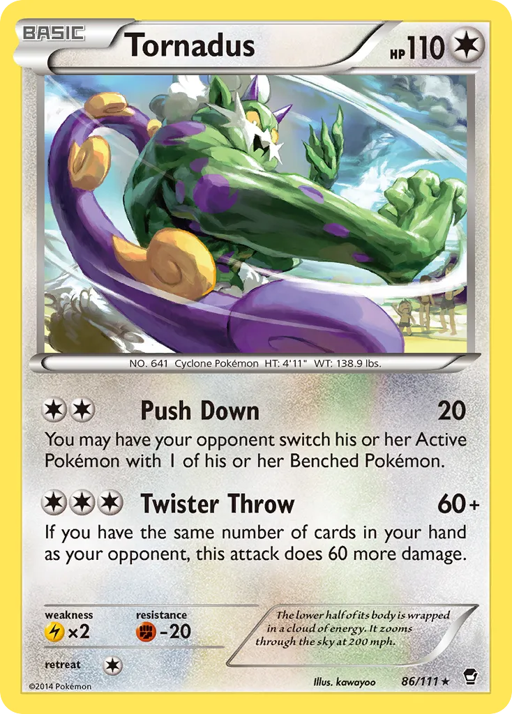 Tornadus card image