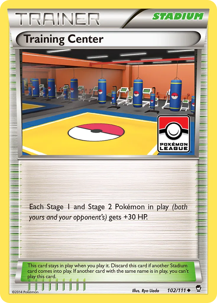 Training Center card image