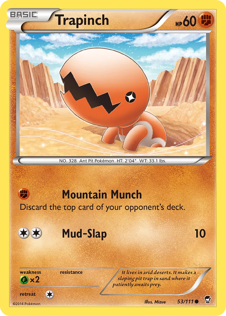 Trapinch card image