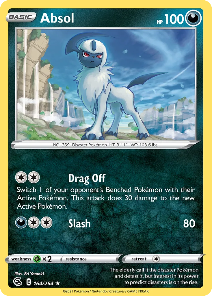 Absol card image