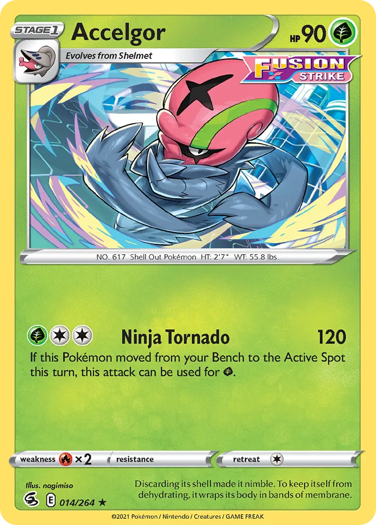 Accelgor card image