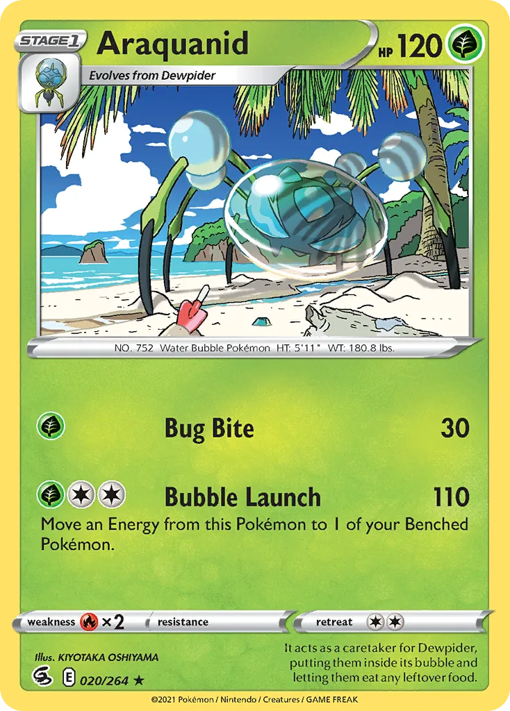 Araquanid card image