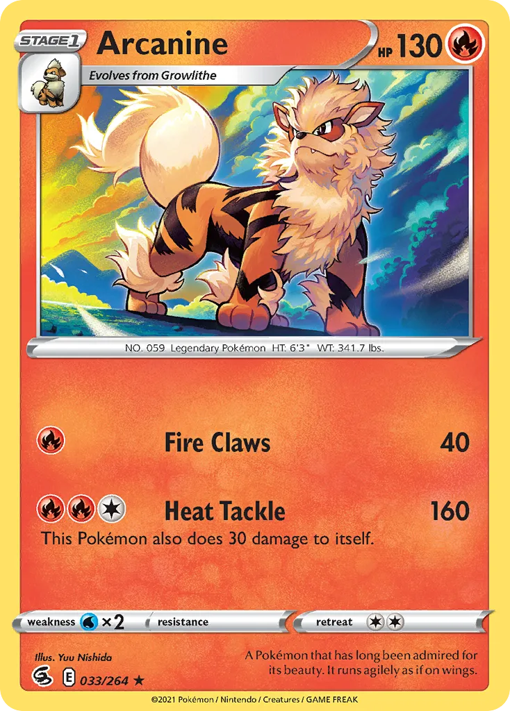 Arcanine card image