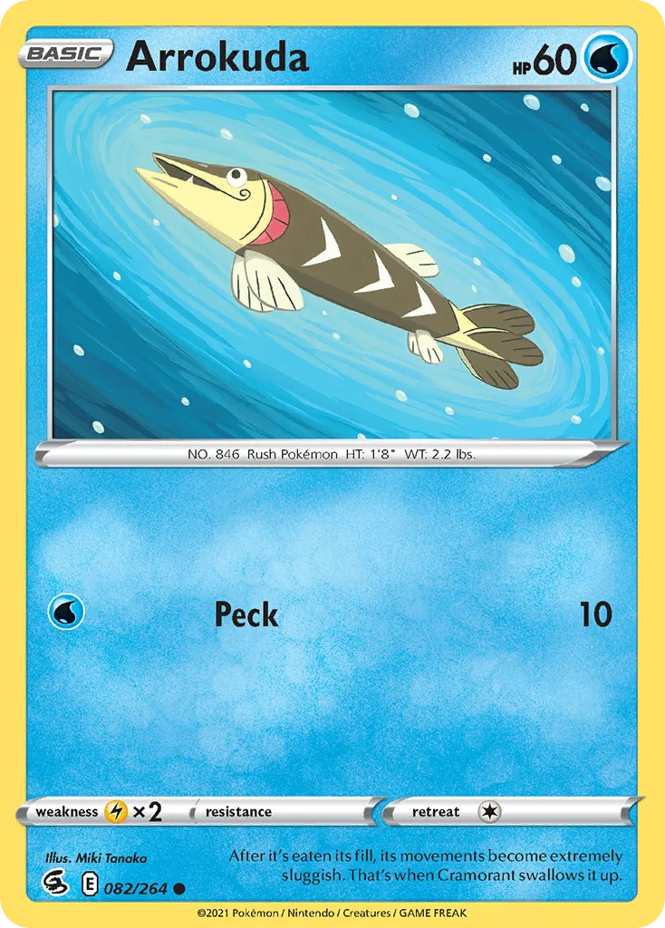 Arrokuda card image