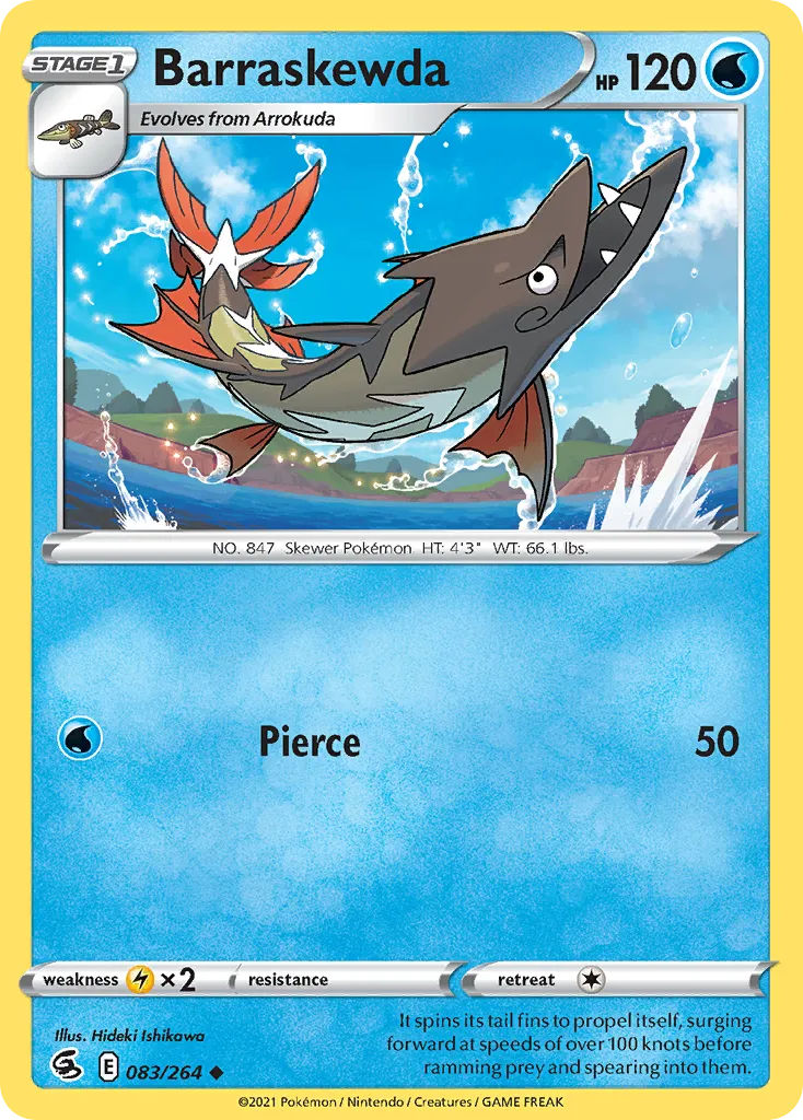 Barraskewda card image