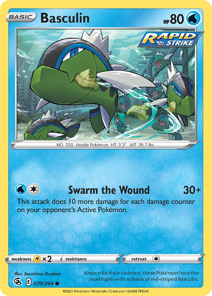 Basculin card image