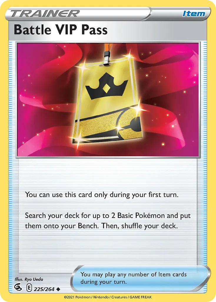 Battle VIP Pass card image