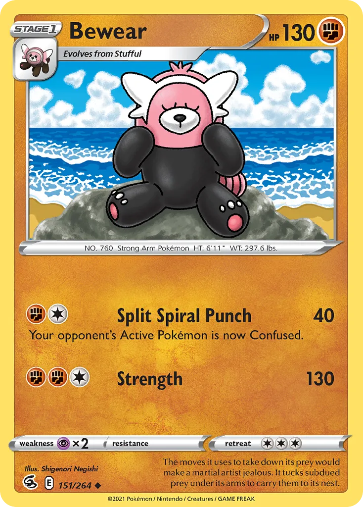 Bewear card image