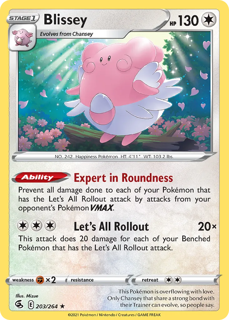 Blissey card image