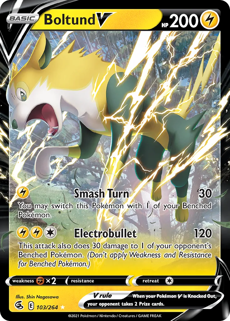 Boltund V card image