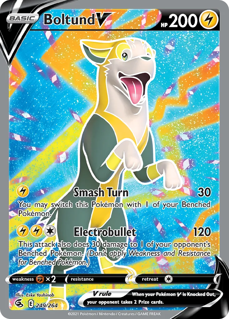 Boltund V card image