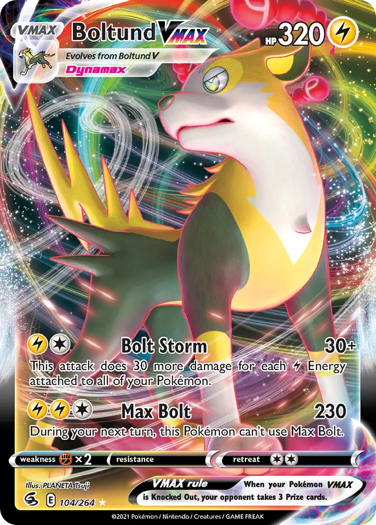 Boltund VMAX card image
