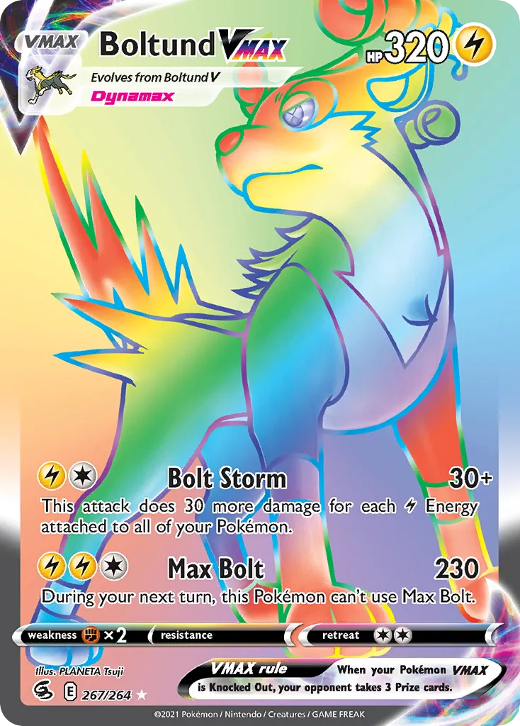 Boltund VMAX card image