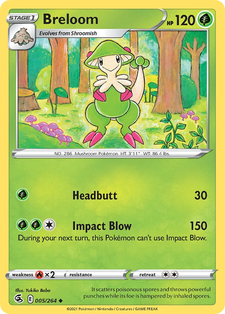 Breloom card image