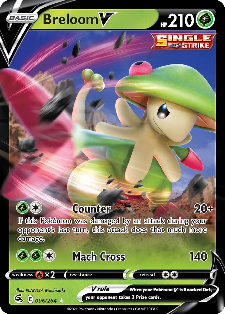Breloom V card image