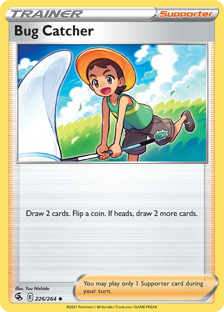 Bug Catcher card image