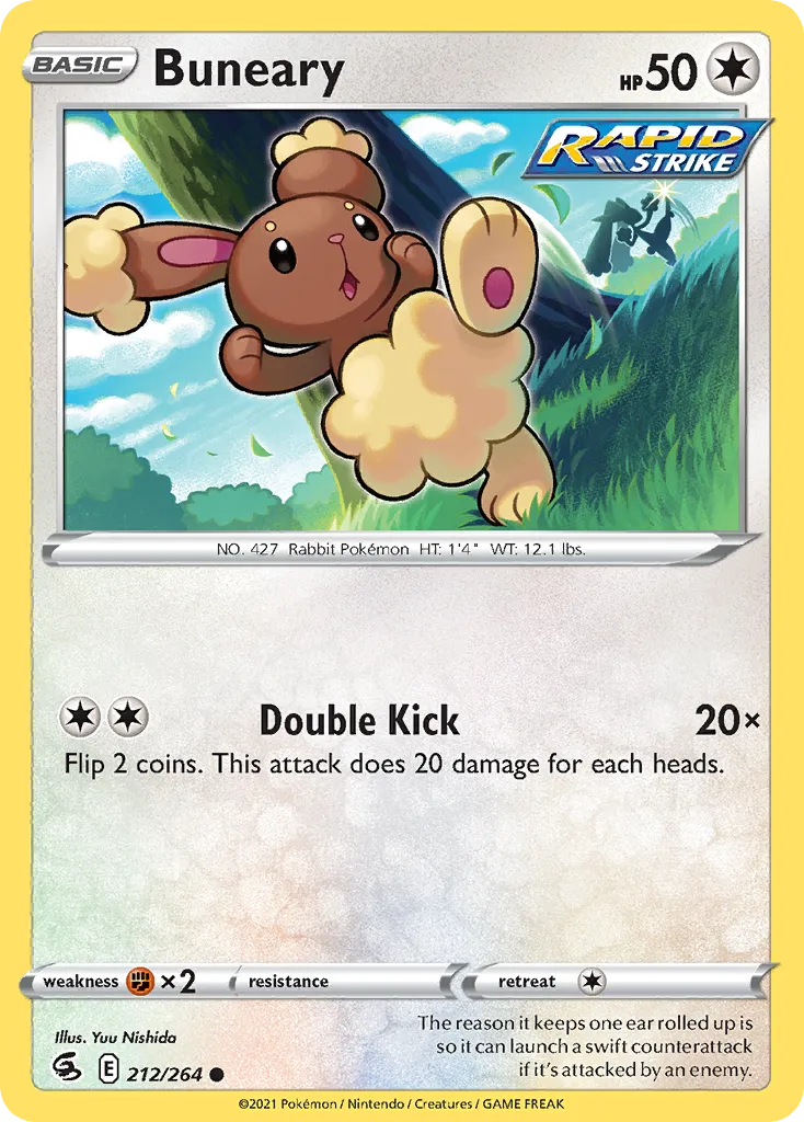Buneary card image