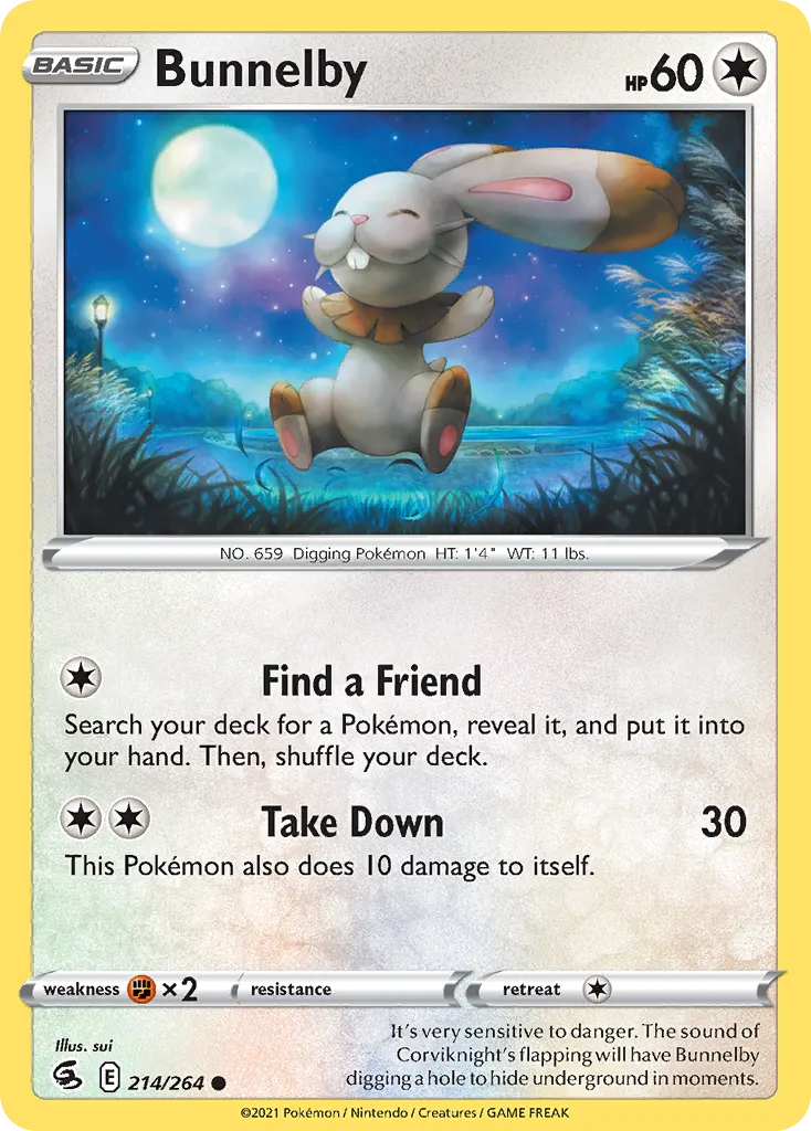 Bunnelby card image