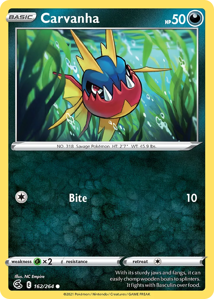Carvanha card image