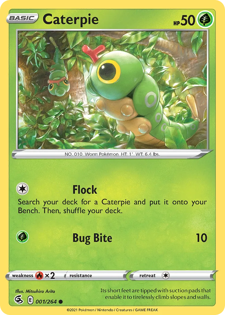 Caterpie card image
