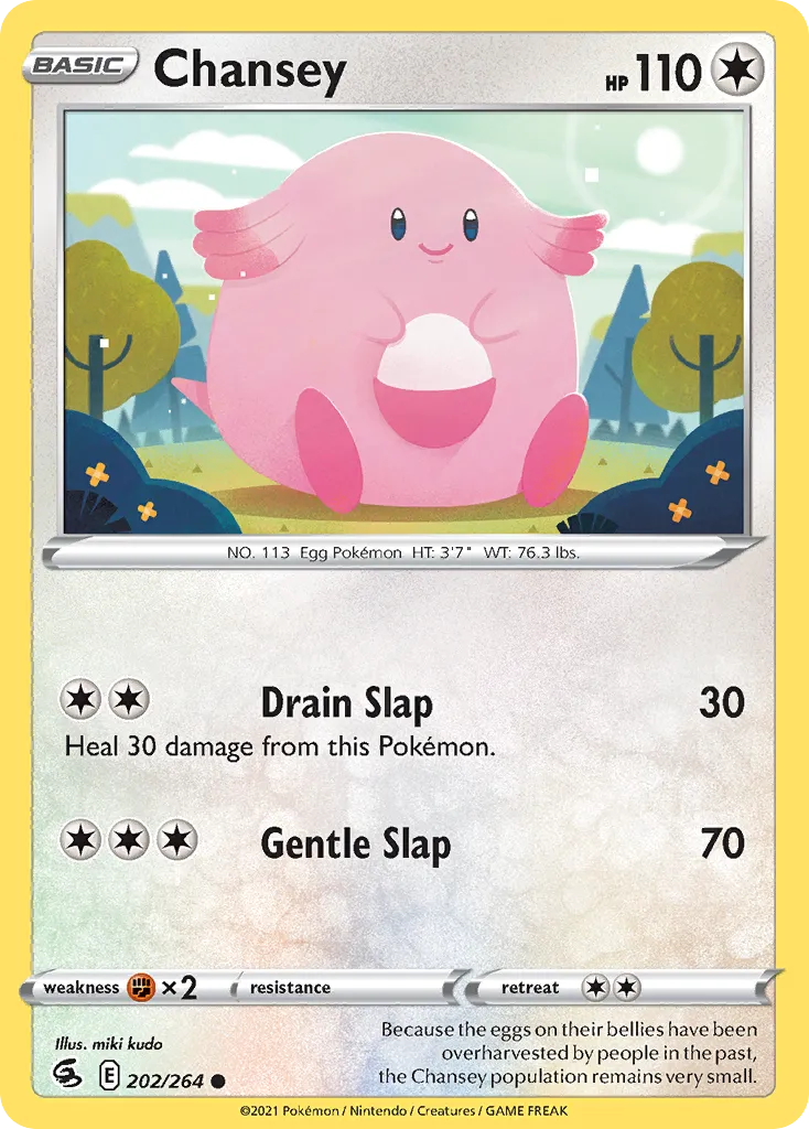Chansey card image